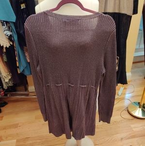 Long sleeve sweater dress